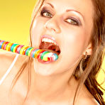 Second pic of Tina Lollipop Tease Spinchix / Hotty Stop