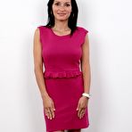 First pic of PinkFineArt | Veronika Czech MILF 8233 from Czech Casting