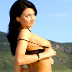 Third pic of Anna Ap in Black Sea MetArt free picture gallery