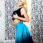 First pic of Shawna Lenee Stripping from a Skirt Pictures Gallery for Penthouse