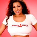 First pic of Amber Campisi Toys with her T-Shirt and Big Breasts