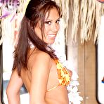 Second pic of Jennifer Luv: Havaian tanned brunette jennifer Luv... - BabesAndStars.com