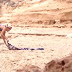 First pic of PinkFineArt | Chloe Perv On The Beach from Beach Jerk