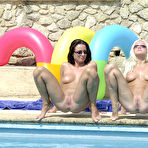 First pic of Stacy Silver, Serena, Carmelita, Lucy Lee, Iveta in Pussy delight by the pool!