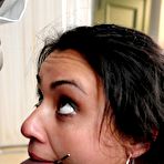 Third pic of Steve Holmes makes Charley Chase squirt and fucks her wet hole on the exam chair