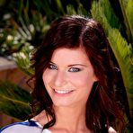 Fourth pic of Megan in Pleased as punch to pose!