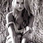 Second pic of Candice Swanepoel sexy and topless posing scans