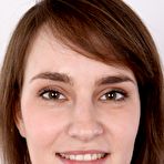 First pic of PinkFineArt | Martina CzechCasting 0856 from Czech Casting