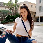 First pic of Lana Rhoades Teasing in Jeans