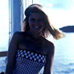 First pic of Christie Brinkley sexy posing swimsuit photos