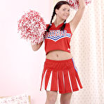 First pic of Jessica Fiorentino in Cheerleading her way to your seed!