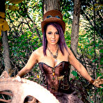 First pic of Nikki Sims Steam Punk Nude / Hotty Stop