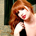 Second pic of PinkFineArt | Amber Dawn Sheer Dress from Anilos