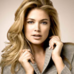 First pic of Doutzen Kroes promotes winter collection