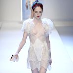 First pic of Doutzen Kroes sexy and see through runway shots