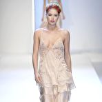 Second pic of Doutzen Kroes sexy and see through runway shots