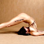 Third pic of XXX yoga