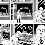 First pic of 
‘The Twilight Zone’ meets M.C. Escher meets Dali in the philosophical comic strip ‘the bus’
|
Dangerous Minds
