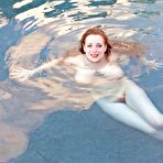 Third pic of PinkFineArt | Misha Lowe In The Pool from Cosmid