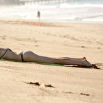 Second pic of Sloan Kendricks in Weekday Beach Day by Zishy | Erotic Beauties