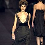 Third pic of Euguenia Volodina sexy and see through runway shots