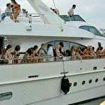First pic of Crush party girls shagging on the sailing-yacht... at Young Ass Pics
