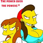 First pic of the simpsons the power over the Powers at XXX Teen Porn