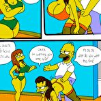 Second pic of the simpsons the power over the Powers at XXX Teen Porn