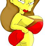 Fourth pic of the simpsons the power over the Powers at XXX Teen Porn