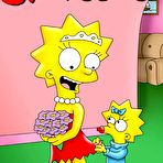 First pic of [Escoria] Charming Sister (The Simpsons) at XXX Teen Porn