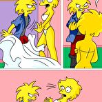 Second pic of [Escoria] Charming Sister (The Simpsons) at XXX Teen Porn