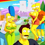 First pic of [Arabatos] Darren\'s Adventure (The Simpsons) [Ongoing] at XXX Teen Porn