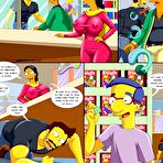 Second pic of [Arabatos] Darren\'s Adventure (The Simpsons) [Ongoing] at XXX Teen Porn