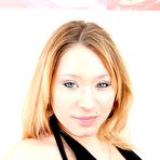 First pic of Redhead Kayla Marie with beautiful blue eyes gets her cute face banged POV style