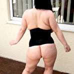 Fourth pic of Nikkie Black Corset Curves - Prime Curves