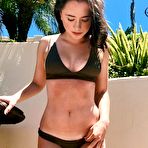 First pic of Lily Mo Sheen Flaunts Her Teen Body In A Bikini For Older Men