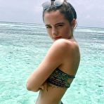Second pic of Lily Mo Sheen Flaunts Her Teen Body In A Bikini For Older Men
