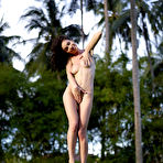 Fourth pic of Engelie in Tropical Tease by Hegre-Art | Erotic Beauties