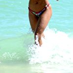 Fourth pic of Jennifer Nicole Lee in wet see through bikini top