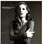 Second pic of Jessica Chastain various sexy mag photos