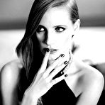 Third pic of Jessica Chastain various sexy mag photos