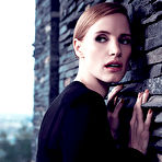 Fourth pic of Jessica Chastain various sexy mag photos