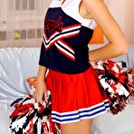 Fourth pic of Anna Tatu in Sweet cheerleader feet!