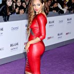 First pic of Jessica Jarrell sexy in tight red dress
