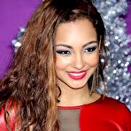 Third pic of Jessica Jarrell sexy in tight red dress