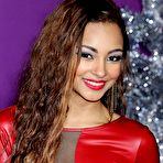 Fourth pic of Jessica Jarrell sexy in tight red dress