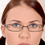 First pic of Denise in Female Bookworm's Fetish Encounter!