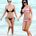 First pic of Adolescent celeb kim kardashian posing on the beach at Teenage Pussy Pics