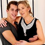 Second pic of Meryl Strip in Hot Old-Younger Couple with Big Appetite ✷