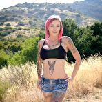 Fourth pic of Anna Bell Peaks nude on the beach